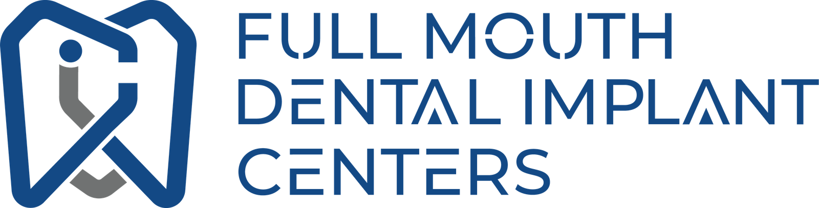 Full Mouth Dental Implant Centers logo